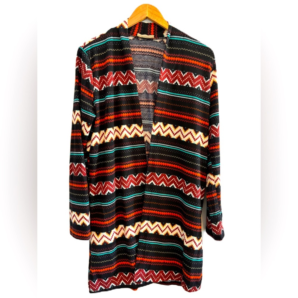 ee:some Open Aztec Cardigan Size M/L